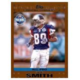 2007 Topps - All-Pro Steve Smith #418 Serial #