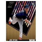 2022 Panini Chronicles - Zenith Joe Ryan #7 (RC) Rookie Card