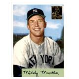 1996 Topps - Mickey Mantle Commemorative Reprints Mickey Mantle #4 1954 Bowman