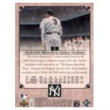 2007 UD Masterpieces - Babe Ruth #2 Legendary MLB Hall of Famer