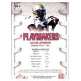 2007 SAGE Hit - Playmakers Calvin Johnson Rookie Card
