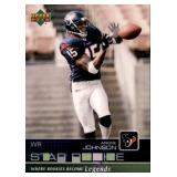 2003 Upper Deck - Star Rookies Andre Johnson #253 (RC) Rookie Card