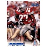 1996 Eddie George [Base] #347 1996 Pro Line Rookie Card