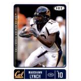2007 SAGE Hit - Marshawn Lynch #24 (RC) Rookie Card