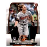 2023 Bowman Gunnar Henderson Rookie Card