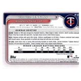 2024 1st Bowman Walker Jenkins Minnesota Twins Prospect Rookie Card