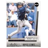 2021 Panini Absolute - Prospects Royce Lewis #P-5 Green (RC) Rookie Card