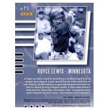 2021 Panini Absolute - Prospects Royce Lewis #P-5 Green (RC) Rookie Card