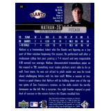2000 Upper Deck - Joe Nathan #491 Rookie Card Minnesota Twins