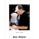 2004 Just Minors Glen Perkins Rookie Prospect Card