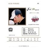 2004 Just Minors Glen Perkins Rookie Prospect Card
