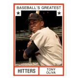 1982 TCMA Tony Oliva Vintage Baseball Card