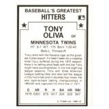 1982 TCMA Tony Oliva Vintage Baseball Card