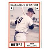 1982 TCMA Ted Williams Vintage Baseball Card