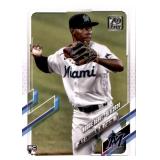 2021 Topps Update Series - Rookie Debut Jazz Chisholm #US114 (RC) Rookie