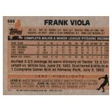 1983 Topps - Frank Viola #586 Rookie Card