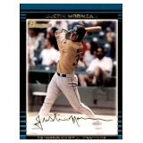 2002 Bowman Justin Morneau Rookie Card