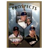 1999 Topps Corey Koskie and Doug Mientkiewicz Rookie Card
