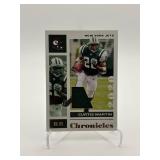 2020 Panini Chronicles - Curtis Martin #74 Jersey Card Serial #