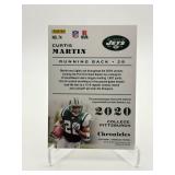 2020 Panini Chronicles - Curtis Martin #74 Jersey Card Serial #