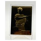 1996 Danbury Mint Sealed 22kt Gold Card Lou Gehrig