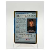 2006 Bowman Gold Parallel Troy Tulowitzki Rookie Card