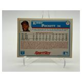 1987 Sportflics - Kirby Puckett #7 Early Career Card