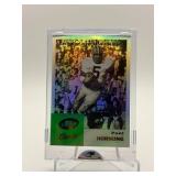 2006 Topps Classic Paul Hornung Serial #