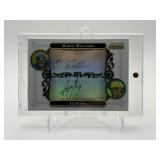 2006 Bowman Sterling Mario Williams and AJ Hawk Autograph Rookie Card