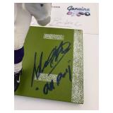 Adrian Peterson Autographed Player Figurine, Comes With Certificate of Authenticity for the Autograph, Figurine is in Great Shape, "All Day" Inscription in the Autograph Minnesota Vikings Legendary Ru