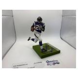 Adrian Peterson Autographed Player Figurine, Comes With Certificate of Authenticity for the Autograph, Figurine is in Great Shape, "All Day" Inscription in the Autograph Minnesota Vikings Legendary Ru