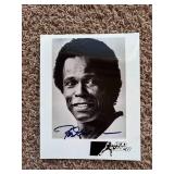 Rod Carew Autographed Picture, Great Looking Auto, Rare "Rod Carew" Player Portrait, Great Twins Collectible, Frame it and Put it in your Man Cave or Office