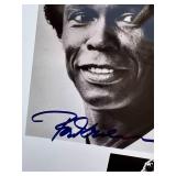 Rod Carew Autographed Picture, Great Looking Auto, Rare "Rod Carew" Player Portrait, Great Twins Collectible, Frame it and Put it in your Man Cave or Office