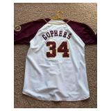Minnesota Gophers Baseball Jersey, Men