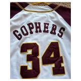 Minnesota Gophers Baseball Jersey, Men