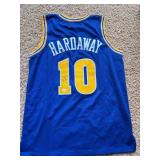 Tim Hardaway Autographed Basketball Jersey, Golden State Warriors Authenticated by JSA (the gold standard in authentication services) Hardaway is an NBA Legend and Hall of Famer