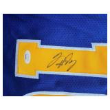 Tim Hardaway Autographed Basketball Jersey, Golden State Warriors Authenticated by JSA (the gold standard in authentication services) Hardaway is an NBA Legend and Hall of Famer
