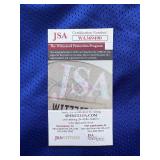 Tim Hardaway Autographed Basketball Jersey, Golden State Warriors Authenticated by JSA (the gold standard in authentication services) Hardaway is an NBA Legend and Hall of Famer