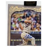 2012 Topps Gypsy Queen Joe Mauer Autograph Card Serial #
