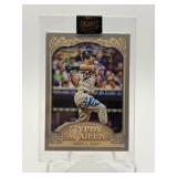2012 Topps Gypsy Queen Joe Mauer Autograph Card Serial #