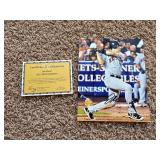 Joe Mauer Autographed 8x10 Picture With Certificate of Authenticity, Minnesota Twins Collectible Hall of Famer MLB Legend