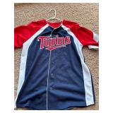 Joe Mauer Minnesota Twins Multi-Colored Jersey, Nike Brand, Men
