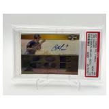 2011 Topps Triple Threads Joe Mauer Autograph Relics Gold Card RARE JERSEY NUMBER MATCH Card is Serial #