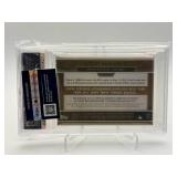2011 Topps Triple Threads Joe Mauer Autograph Relics Gold Card RARE JERSEY NUMBER MATCH Card is Serial #