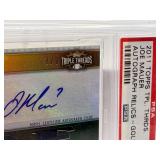 2011 Topps Triple Threads Joe Mauer Autograph Relics Gold Card RARE JERSEY NUMBER MATCH Card is Serial #
