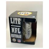 Minnesota Vikings Miller Lite Hoffbrau German-Style Beer Mug, Comes in Original Box, Unique NFL Licensed Collectible, Great for Parties and Tailgates