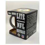 Minnesota Vikings Miller Lite Hoffbrau German-Style Beer Mug, Comes in Original Box, Unique NFL Licensed Collectible, Great for Parties and Tailgates