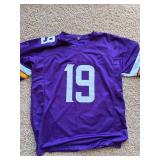 Adam Thielen Minnesota Vikings Jersey Sized 2XL, Clean Jersey, Ready for Game Day and Tailgates