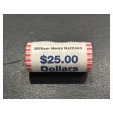 William Henry Harrison Dollar Roll
