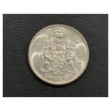 1964 Canada Silver Half Dollar
